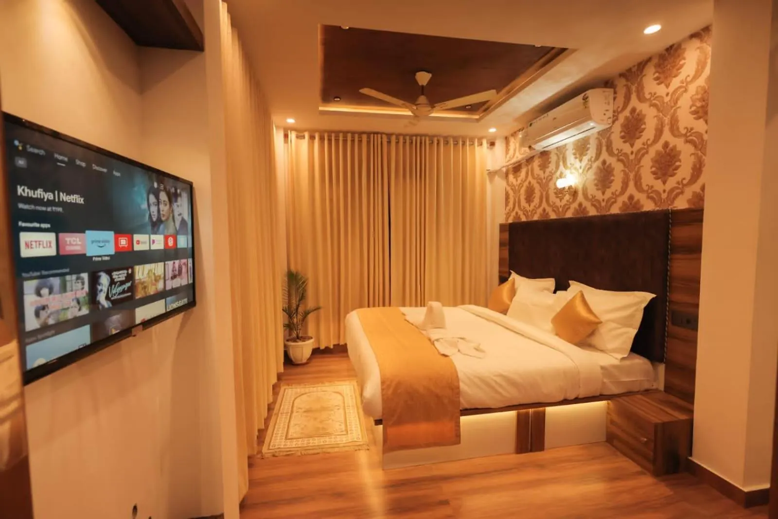 Galaxy International Inn location